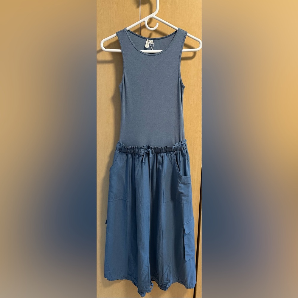 🔴 Tractr Tank Cargo Dress - NWT